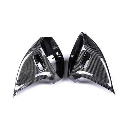 2009-2017 Audi Q5 SQ5 RSQ5 Carbon Fiber Mirror Caps For Audi Q5 SQ5 RSQ5 8R 8R.5/B8 B8.5