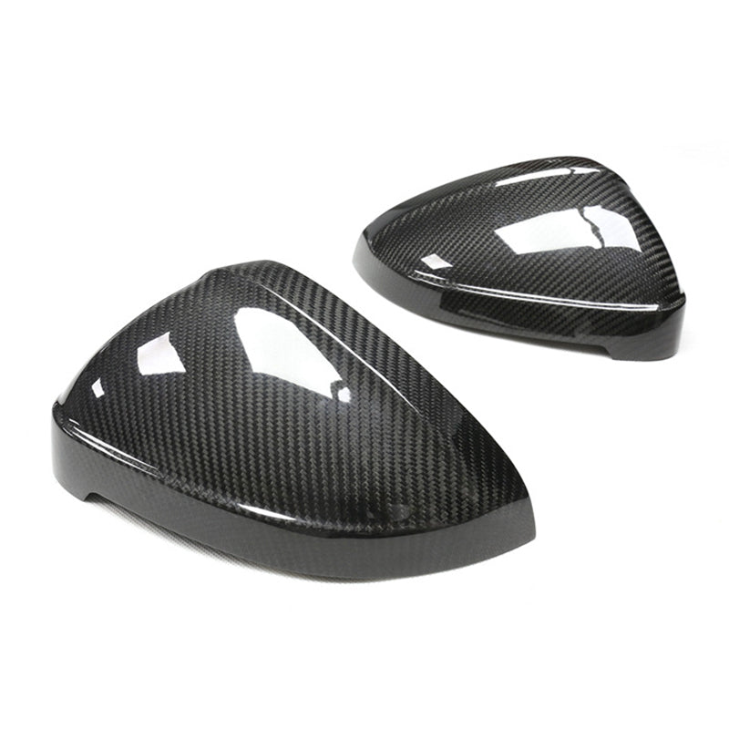 2017-2022 Audi A4 S4 RS4 Carbon Fiber Mirror Caps For Audi A4 S4 RS4 B9