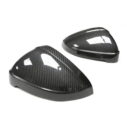 2017-2022 Audi A4 S4 RS4 Carbon Fiber Mirror Caps For Audi A4 S4 RS4 B9