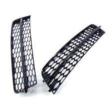 2010-2015 Audi Front Bumper Down Grille Honeycomb Style Fog Light Grilles For Audi Q7 SQ7 4L