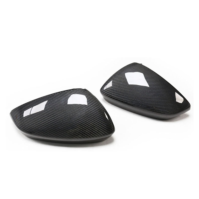 2021-2022 Audi A3 S3 RS3 Carbon Fiber Mirror Caps For Audi A3 S3 RS3 8Y
