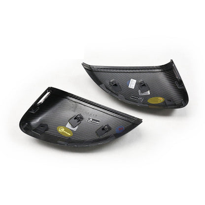 2013-2020 Audi A3 S3 RS3 Carbon Fiber Mirror Caps For Audi A3 S3 RS3 8V 8V.5