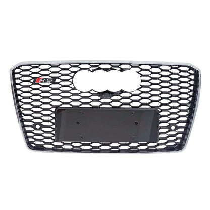 2015-2018 Audi RS8 Honeycomb Grille For Audi A8 S8 D4 PA D4.5