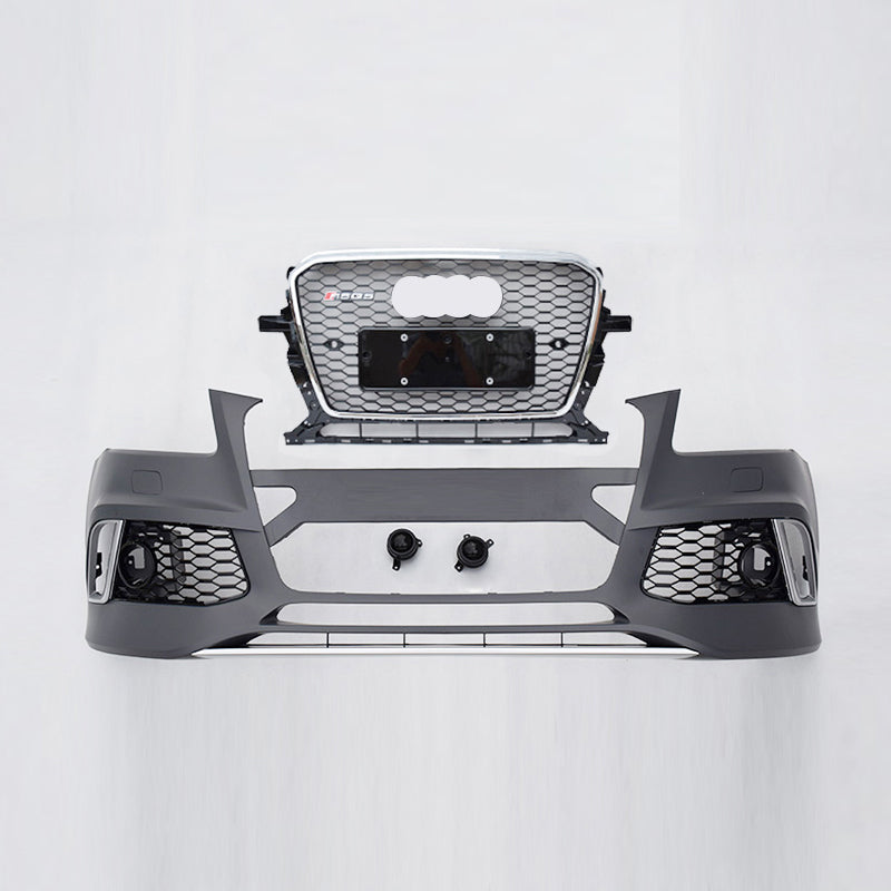 2013-2018 Audi RSQ5 Front Bumper For Q5/SQ5 8R.5/B8.5 RSQ5 Style Body Kits With Honeycomb Grille | RSQ5 Bumper