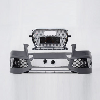 2013-2018 Audi RSQ5 Front Bumper For Q5/SQ5 8R.5/B8.5 RSQ5 Style Body Kits With Honeycomb Grille | RSQ5 Bumper