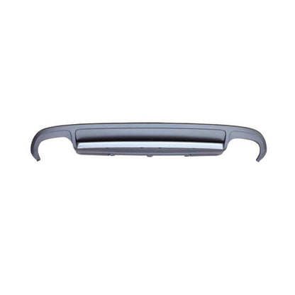 2008-2012 Audi S4 RS4 Style Rear Diffuser With Tailpipe For Audi A4 S4 B8