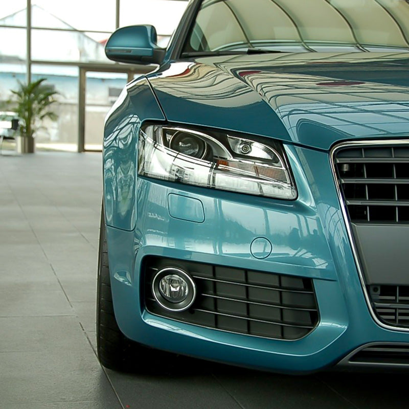 2009-2011 Audi Front Bumper Down Grille Honeycomb Style S line Fog Light Grilles For Audi A5 S5 B8