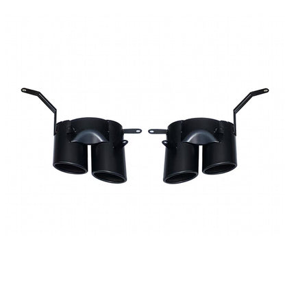 2020-2024 Audi S5 Style A5 diffuser with tailpipe For Audi A5 S5 B9.5