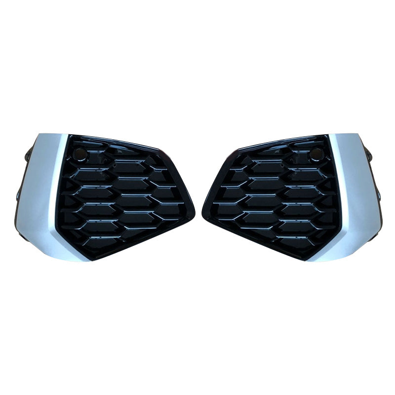 2020-2024 A3 S3 8Y Audi Front Bumper Down Grille Honeycomb Style Fog Light Grilles For Audi A3 S3 8Y