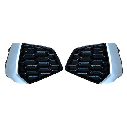 2020-2024 A3 S3 8Y Audi Front Bumper Down Grille Honeycomb Style Fog Light Grilles For Audi A3 S3 8Y