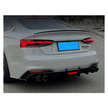2020-2024 Audi S5 Style A5 Carbon Fiber Diffuser With Tailpipe For Audi A5 S5 B9.5