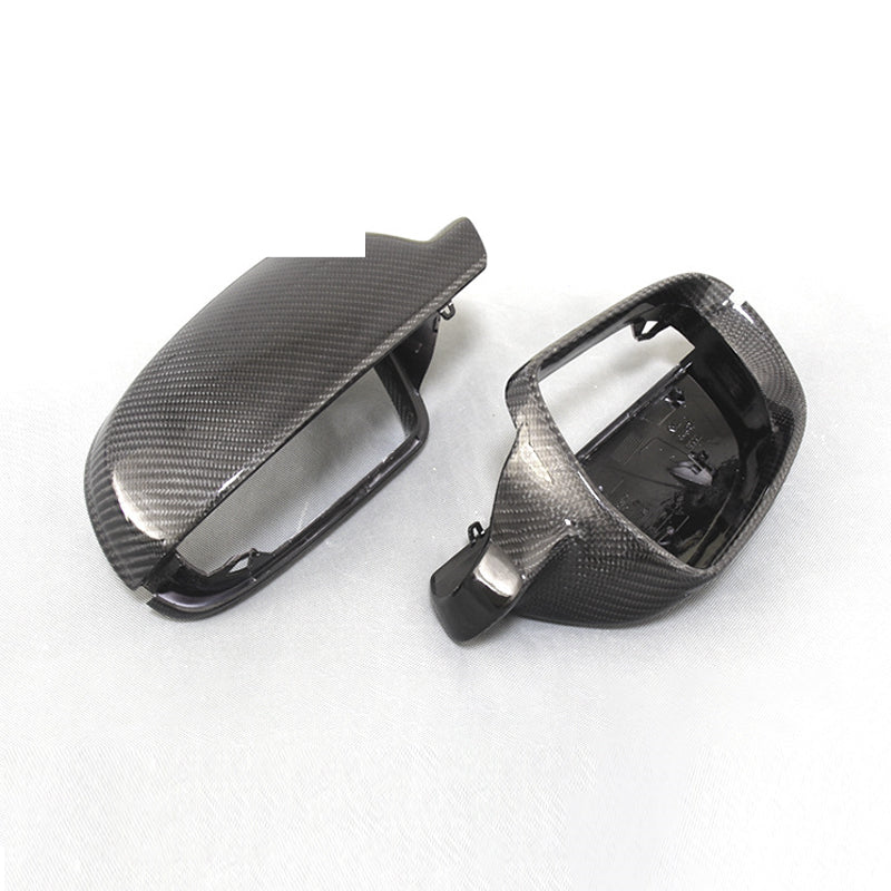 2009-2016 Audi A5 S5 RS5 Carbon Fiber Mirror Caps For Audi A5 B8 B8.5