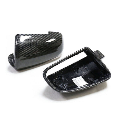 2005-2007 Audi A4 Carbon Fiber Mirror Caps For Audi A4 B7