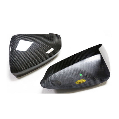 2021-2022 Audi A3 S3 RS3 Carbon Fiber Mirror Caps For Audi A3 S3 RS3 8Y