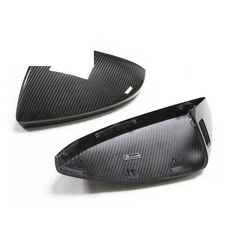 2019+ Audi A7 S7 RS7 Carbon Fiber Mirror Caps For Audi A7 S7 RS7 C8