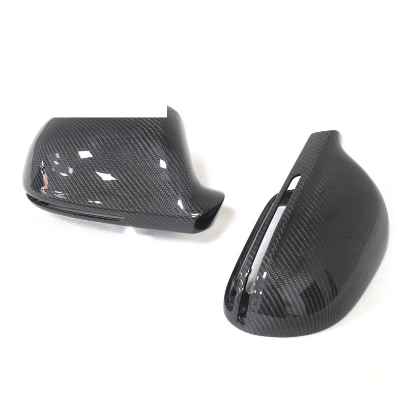 2008-2012 Audi A4 Carbon Fiber Mirror Caps For Audi A4 B8