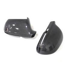 2008-2012 Audi A4 Carbon Fiber Mirror Caps For Audi A4 B8