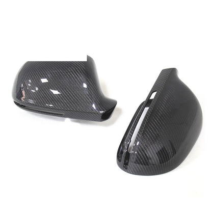 2008-2012 Audi A4 Carbon Fiber Mirror Caps For Audi A4 B8