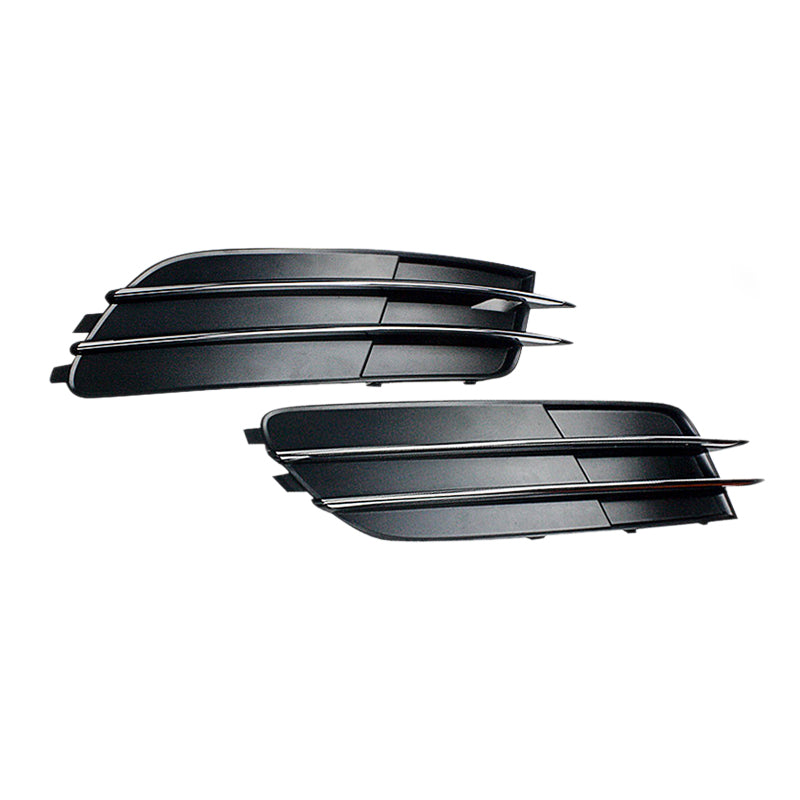 2012-2015 Audi Front Bumper Down Grille Honeycomb Style Non S Line Fog Light Grilles For Audi A6 S6 C7