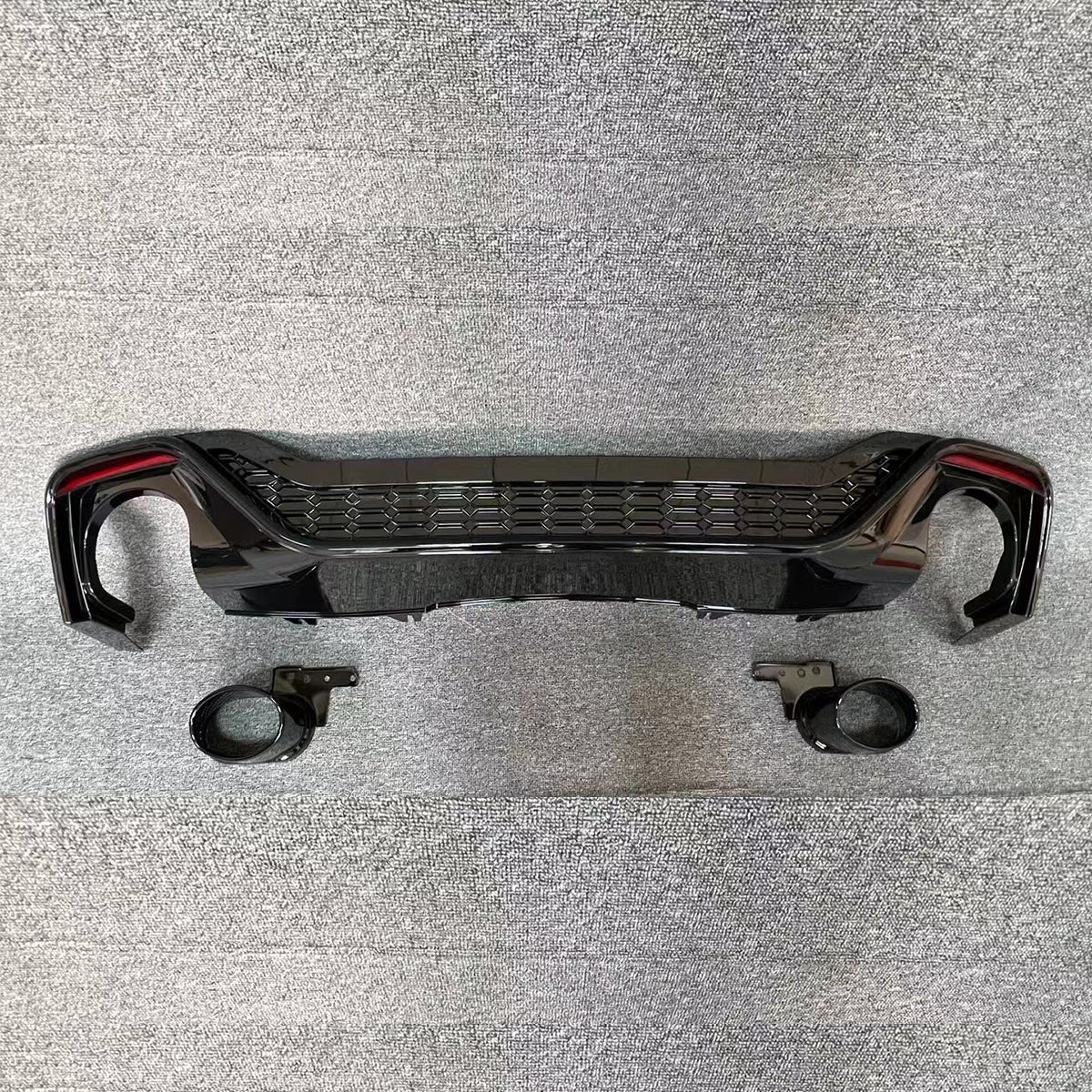 2020-2024 Audi RS5 Style A5 Diffuser With Tailpipe For Audi A5 S5 B9.5