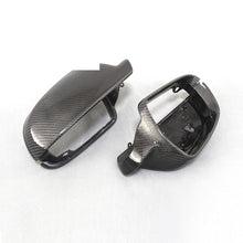 2013-2016 Audi A4 S4 RS4 Carbon Fiber Mirror Caps For Audi A4 B8.5