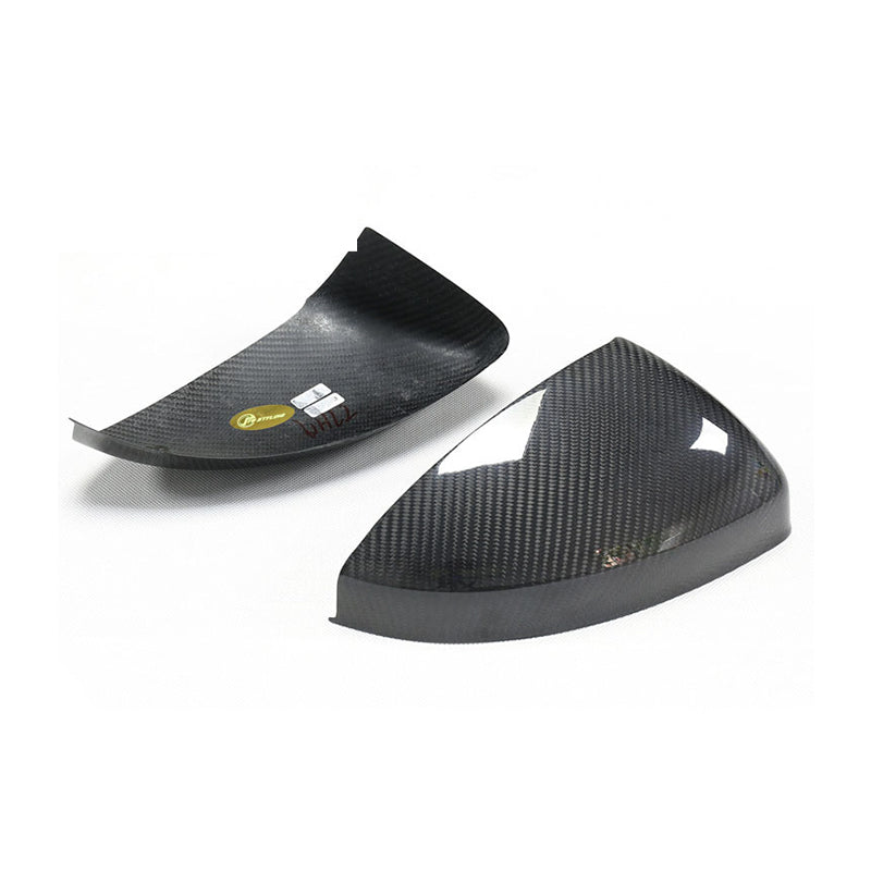 2015-2019 Audi R8 Carbon Fiber Mirror Caps For Audi R8 MK2 GEN 2