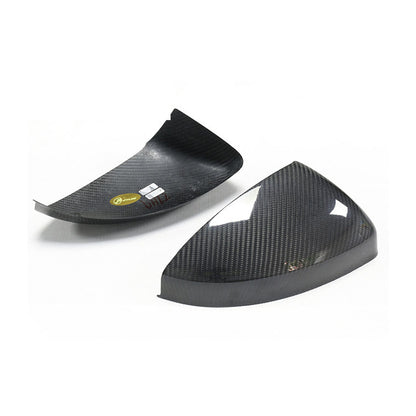 2015-2019 Audi R8 Carbon Fiber Mirror Caps For Audi R8 MK2 GEN 2