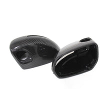 2010-2014 Audi R8 Carbon Fiber Mirror Caps For Audi R8 Gen 1 MK 1  PRE