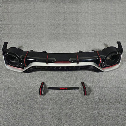 2020-2024 Audi RS5 Style A5 Diffuser With Tailpipe For Audi A5 S5 B9.5