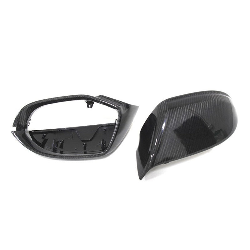 2009-2018 Audi A7 S7 RS7 Carbon Fiber Mirror Caps For Audi A7 S7 RS7 C7 C7.5