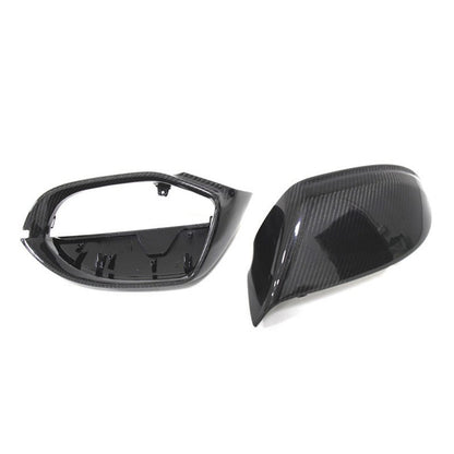 2009-2018 Audi A7 S7 RS7 Carbon Fiber Mirror Caps For Audi A7 S7 RS7 C7 C7.5