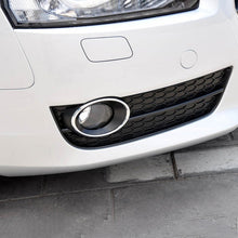 2009-2011 Audi Front Bumper Down Grille Honeycomb Style Non S line Fog Light Grilles For Audi A5 S5 B8