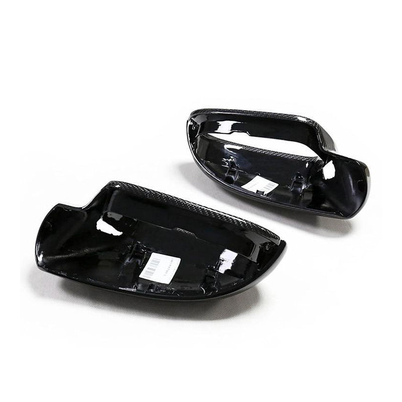 2012-2018 Audi A6 S6 RS6 Carbon Fiber Mirror Caps For Audi A6 S6 RS6 C7 C7.5