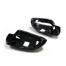 2012-2018 Audi A6 S6 RS6 Carbon Fiber Mirror Caps For Audi A6 S6 RS6 C7 C7.5