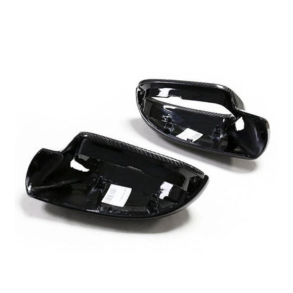 2012-2018 Audi A6 S6 RS6 Carbon Fiber Mirror Caps For Audi A6 S6 RS6 C7 C7.5
