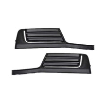 2017-2019 Audi Front Bumper Down Grille Honeycomb Style Non S line Fog Light Grilles For Audi A3 S3 8V.5
