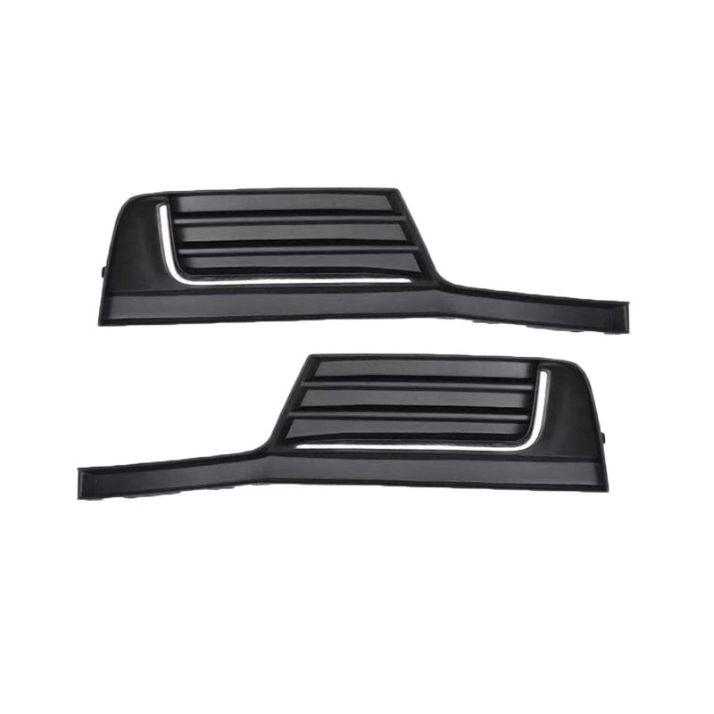 2017-2019 Audi Front Bumper Down Grille Honeycomb Style Non S line Fog Light Grilles For Audi A3 S3 8V.5