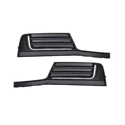 2017-2019 Audi Front Bumper Down Grille Honeycomb Style Non S line Fog Light Grilles For Audi A3 S3 8V.5