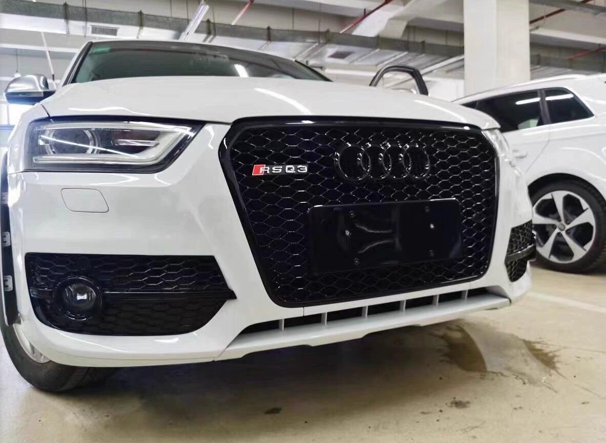 2013-2015 Audi RSQ3 Honeycomb Grille For Audi Q3 SQ3 8U