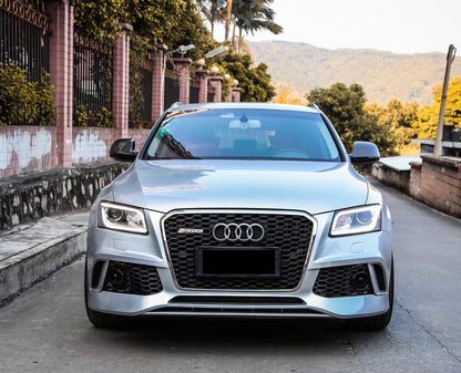 2013-2018 Audi RSQ5 Front Bumper For Q5/SQ5 8R.5/B8.5 RSQ5 Style Body Kits With Honeycomb Grille | RSQ5 Bumper