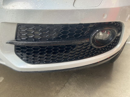 2013-2018 Audi Front Bumper Down Grille Honeycomb Style Non S Line Fog Light Grilles For Audi Q5 SQ5 8R.5/B8.5