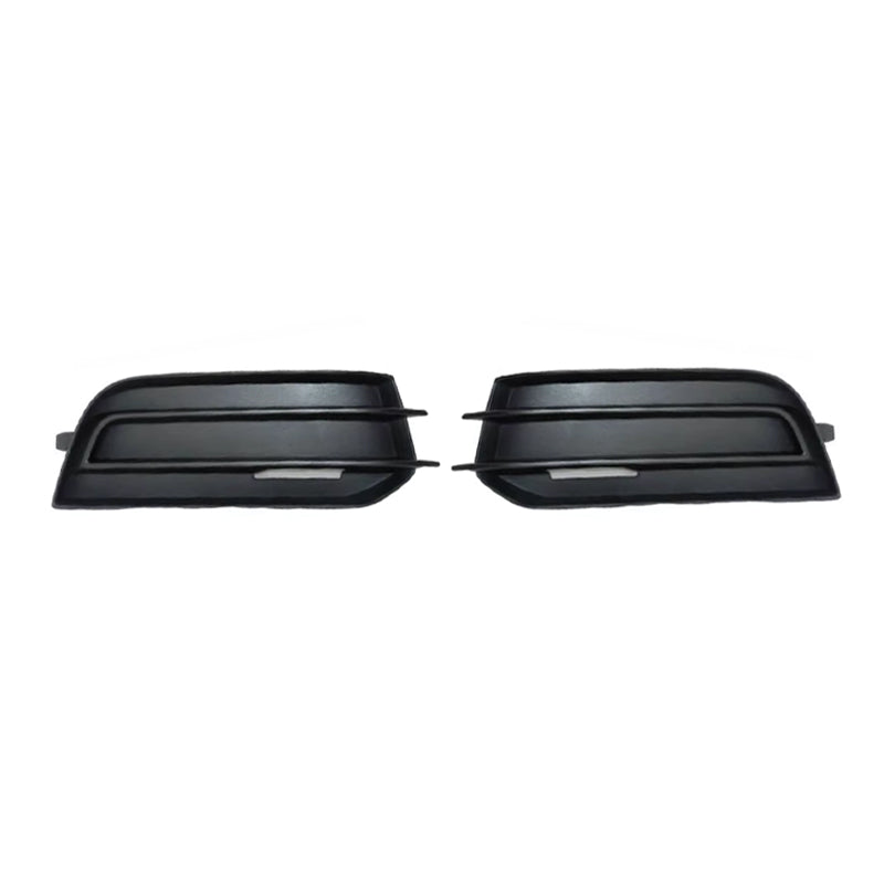 2011-2015 A1 S1 8X Audi Front Bumper Down Grille Honeycomb Style Honeycomb Fog Light Grilles For Audi A1 S1 8X