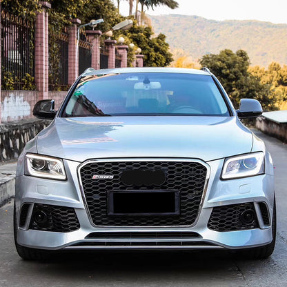 2013-2018 Audi RSQ5 Honeycomb Grille For Audi Q5 SQ5 8R.5/B8.5