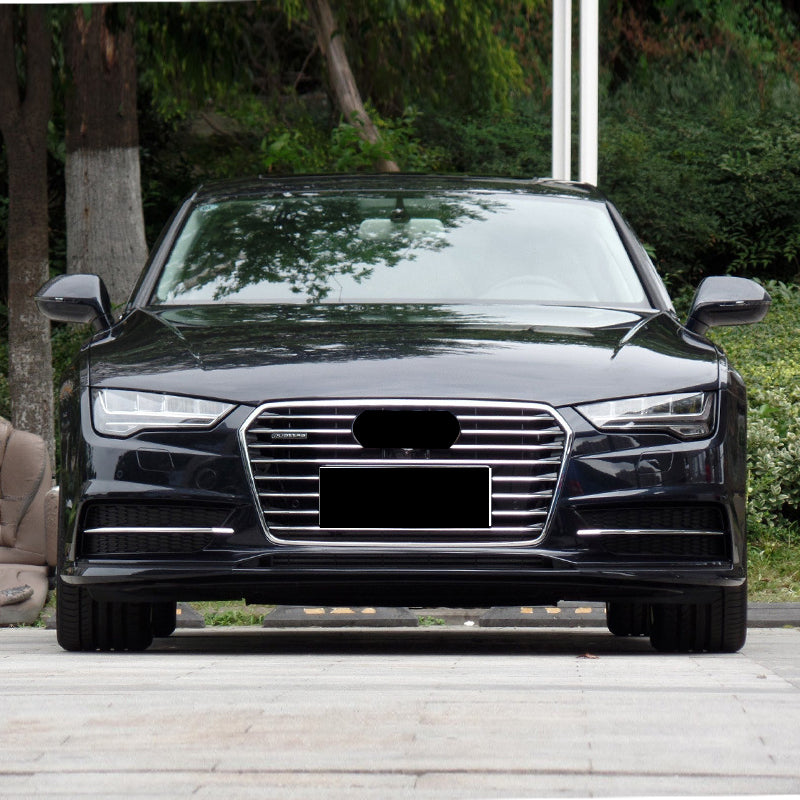 2016-2018 Audi Front Bumper Down Grille Honeycomb Style Fog Light Grilles For Audi A7 S7 C7.5