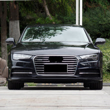 2016-2018 Audi Front Bumper Down Grille Honeycomb Style Fog Light Grilles For Audi A7 S7 C7.5