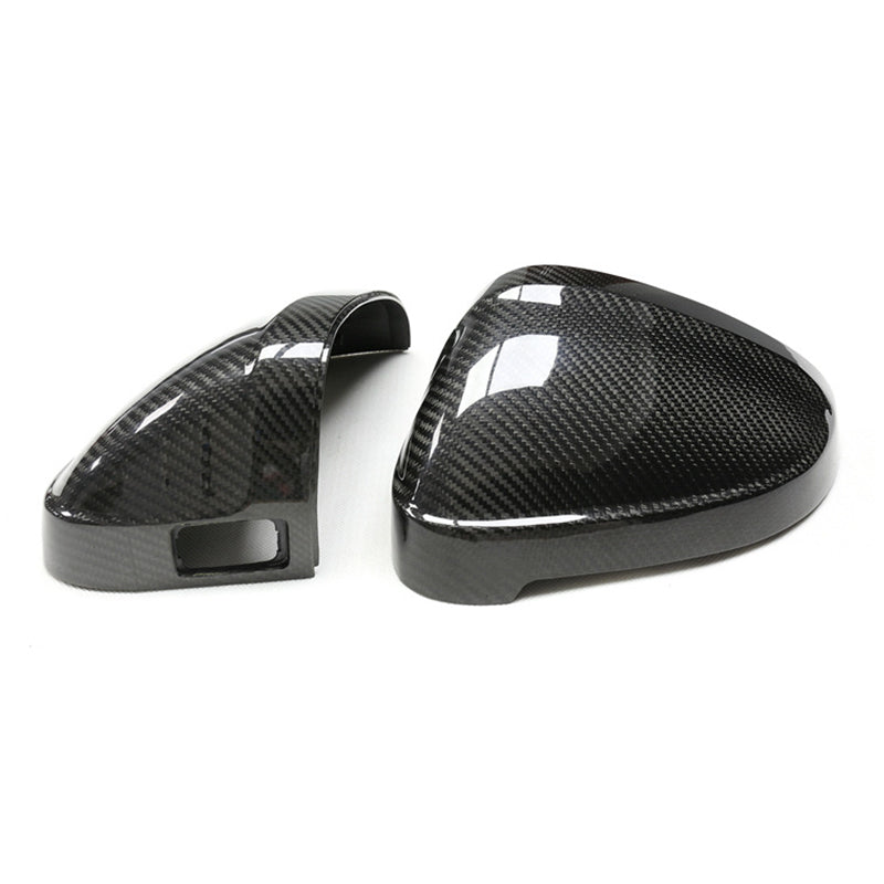 2017-2022 Audi A4 S4 RS4 Carbon Fiber Mirror Caps For Audi A4 S4 RS4 B9
