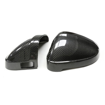 2017-2022 Audi A4 S4 RS4 Carbon Fiber Mirror Caps For Audi A4 S4 RS4 B9