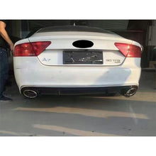2009-2015 Audi RS7 S7 Style A7 Rear Diffuser With Tailpipe For Audi A7 C7 Non S Line