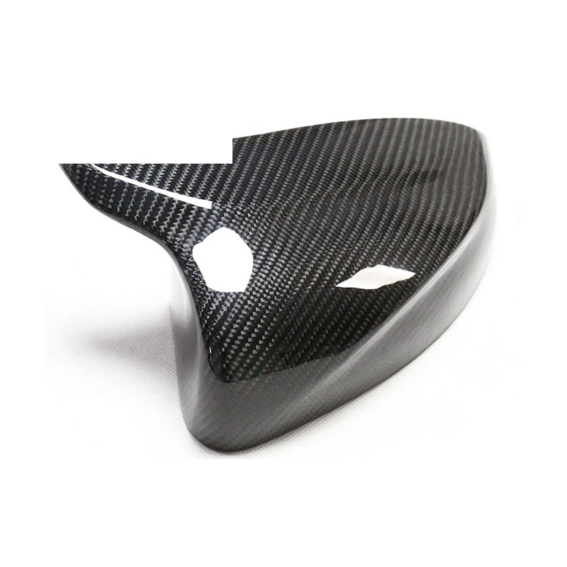 2013-2020 Audi A3 S3 RS3 Carbon Fiber Mirror Caps For Audi A3 S3 RS3 8V 8V.5