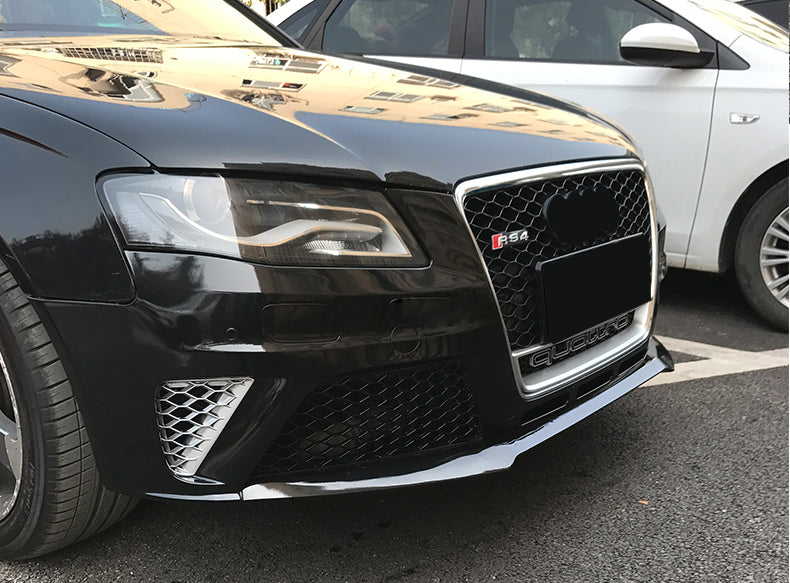 2008-2012 Audi RS4 Honeycomb Front Grille With Lower Mesh Quattro For Audi A4 S4 B8